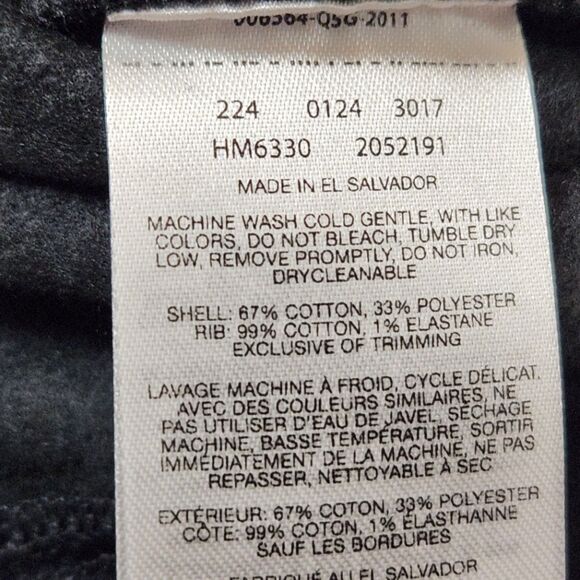 Columbia PHG Hoodie – Men’s Large, Black Pullover, Cotton Blend, Hunting, NWT - Picture 7 of 8